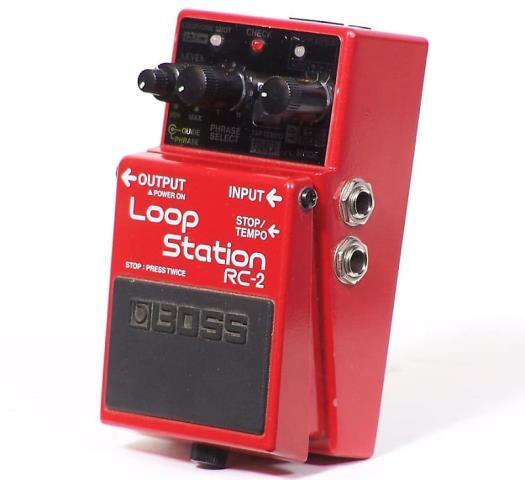 Boss loop station rc-2