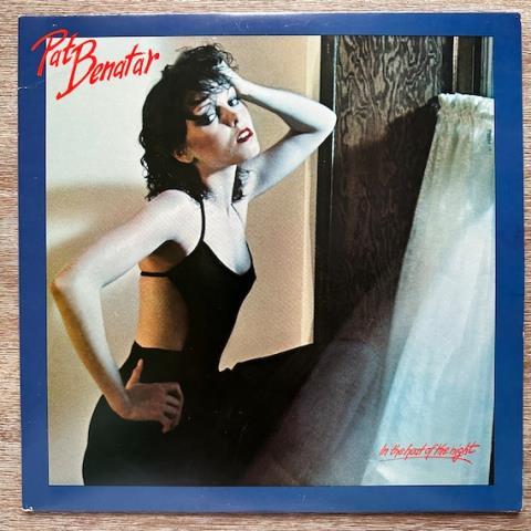 Pat benatar in the heat of the night