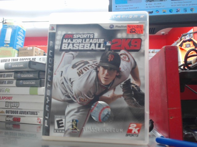 2k sports major league baseball 2k9