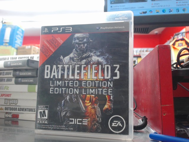 Battlefield 3 limited edition