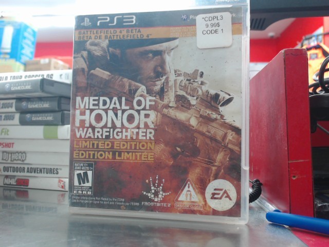 Medal of honor warfighter limited editio