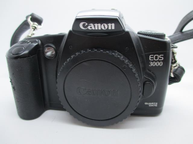 Camera canon eos 3000