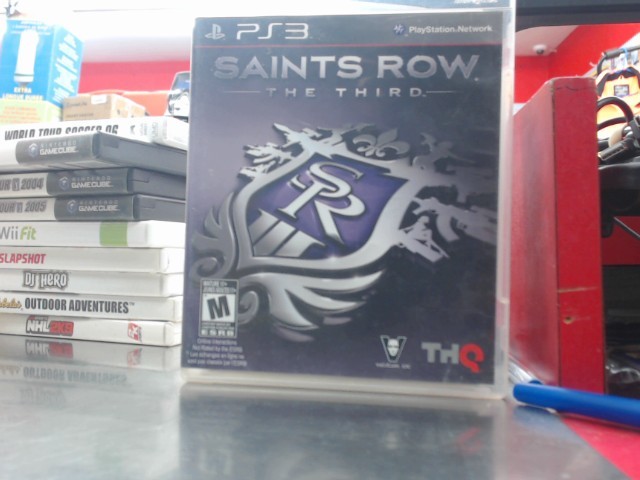 Saints row the third