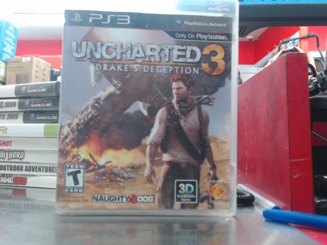 Uncharted 3 drake's deception