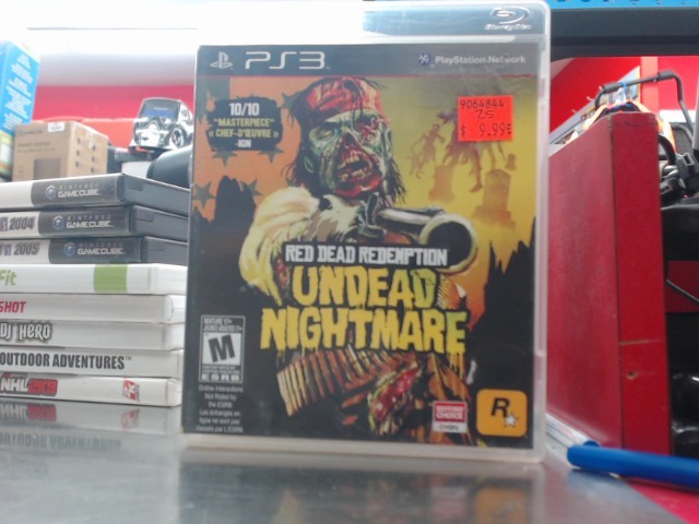 Red dead redemption undead nightmare