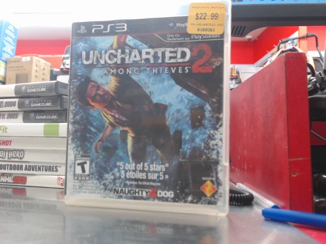 Uncharted 2 amoung thieves