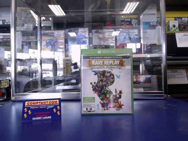 Rare replay