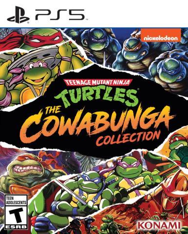 Tmnt the cowabunga collection