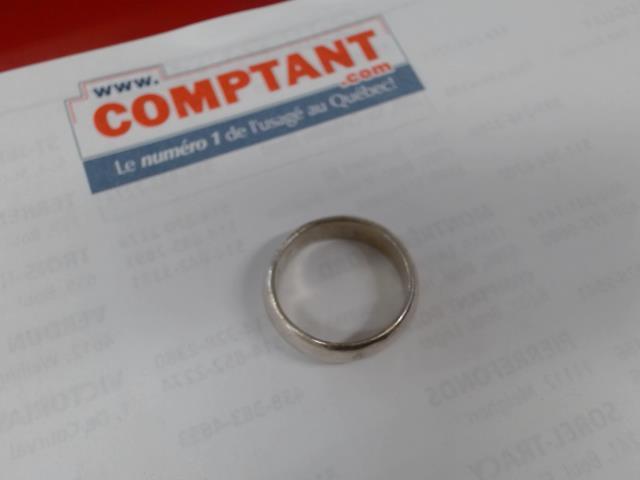 Bague en argent 7.4g