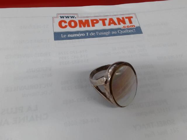 Bague en argent 13.4g