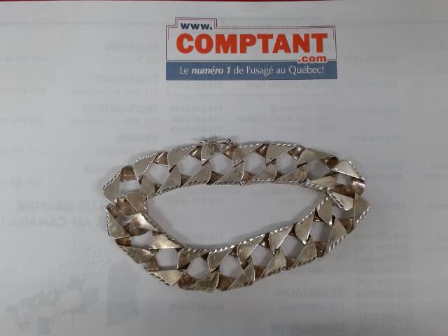 Bracelet en argent 33g