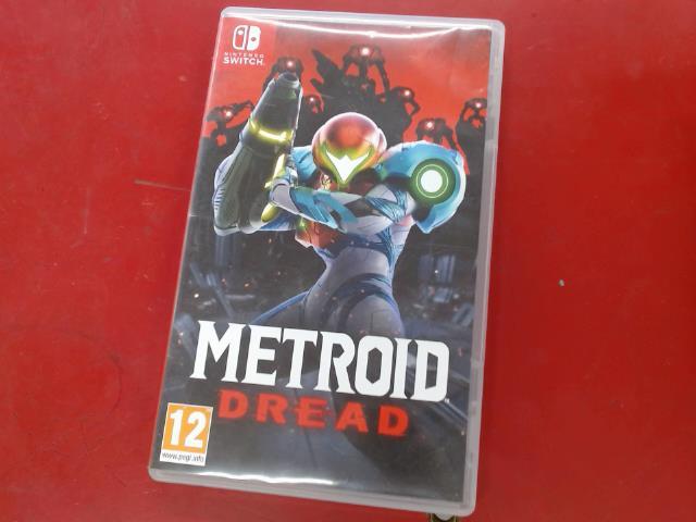 Metroid dread