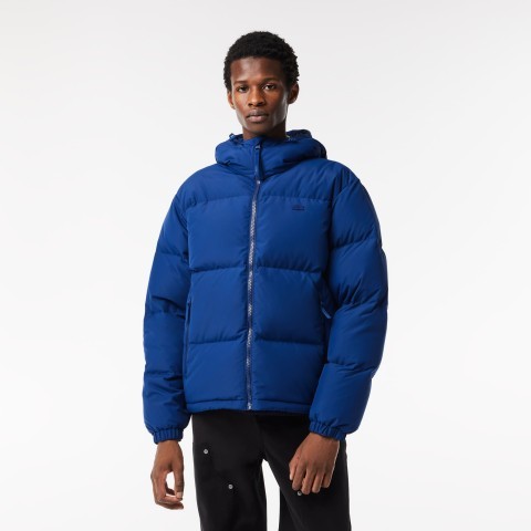 Brand new+tags lacoste blue puffer (l)