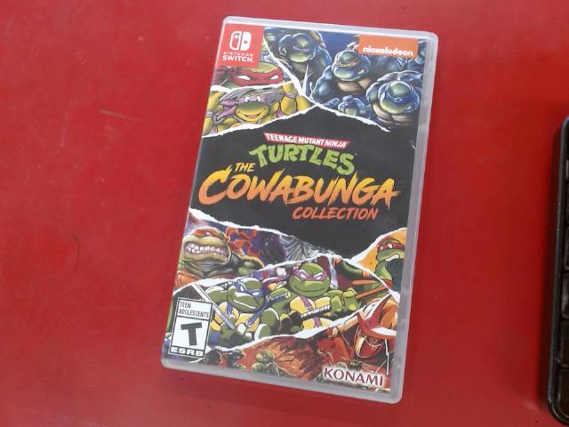 Tmnt the cowabunga collection