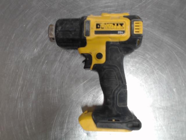 Heat gun 20v no batt/chrg