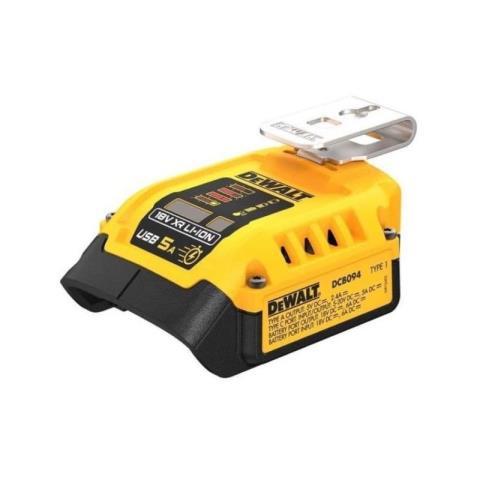 Dewalt usb charger 20v + power supply