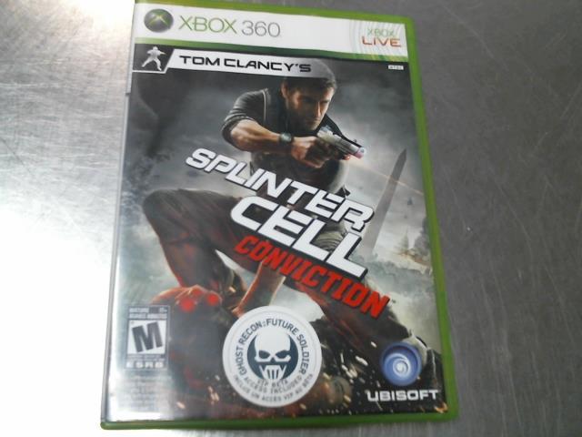 Splinter cell conviction