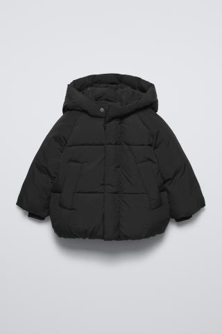 Zara puffer coat small