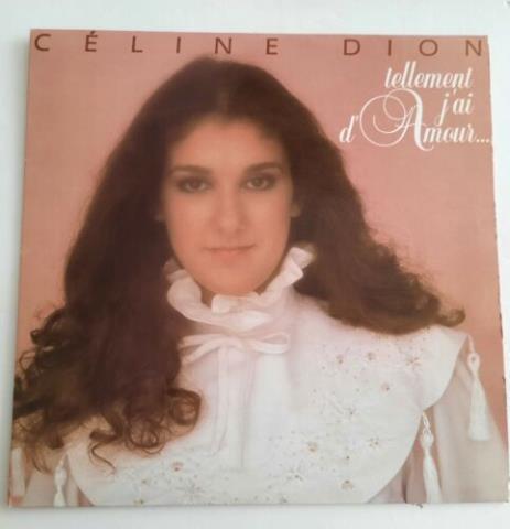 Celine dion tellement jai damour vinyl