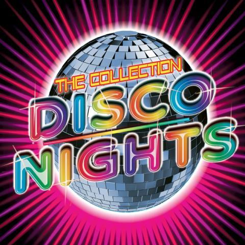 Disco nights continuous disco music