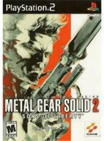 Metal gear solid 2 : sons of liberty