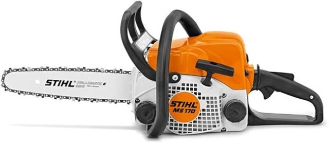 Chainsaw stihl a gaz