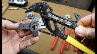 Plier wrench