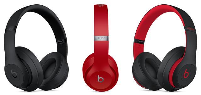 Beat studio 3 wireless rouge