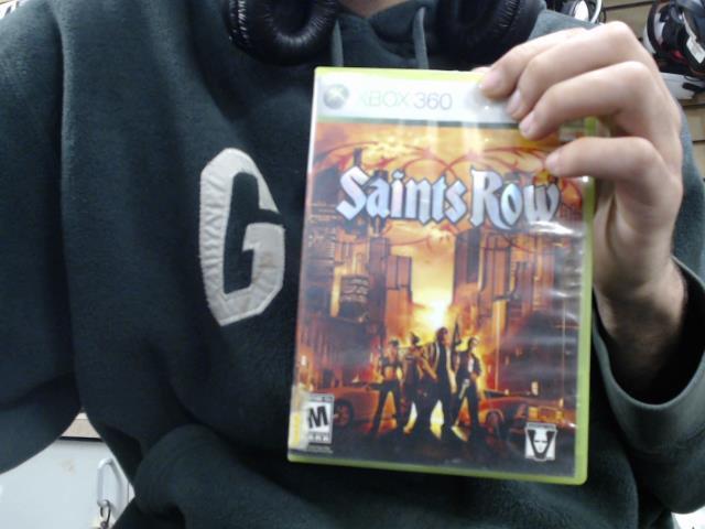 Saints row