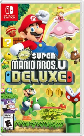 Super mario bros deluxe