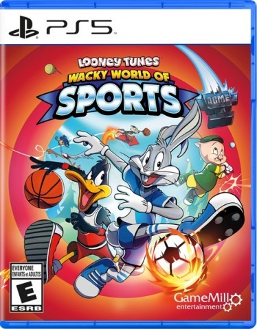 Looney tunes wacky world of sports