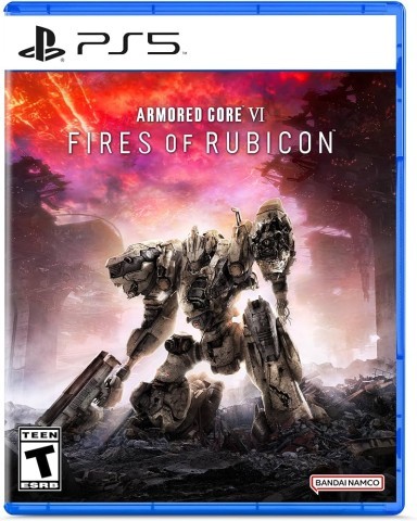 Fires of rubicon armored core vi