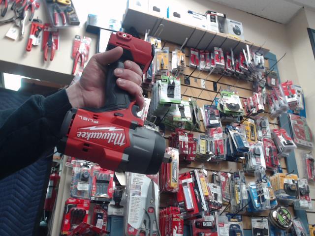 Impact wrench no bat