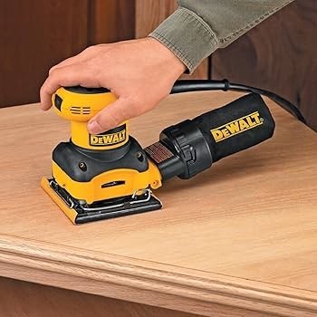 Sableuse electrique dewalt