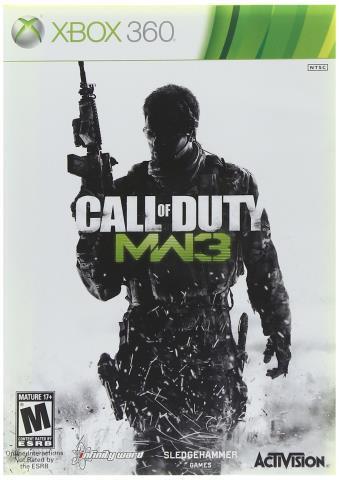 Cod mw3