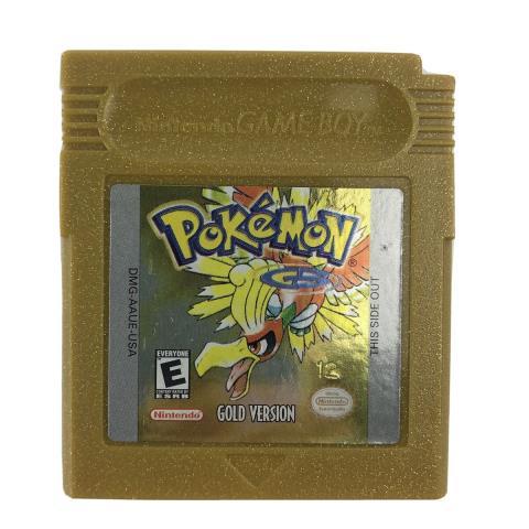 Pokemon gold version