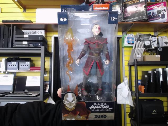 Figurine avatar the last airbender zuko