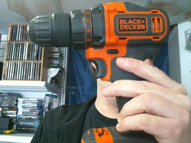 Drill black&decker pas de batt pas charg