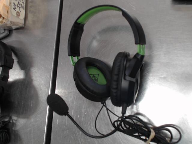 Casque gaming+fil+micro