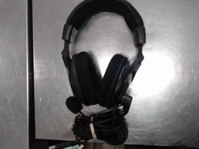 Casque gaming+fil