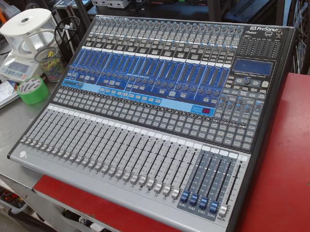 Mixer presonus studiolive 24.4.2