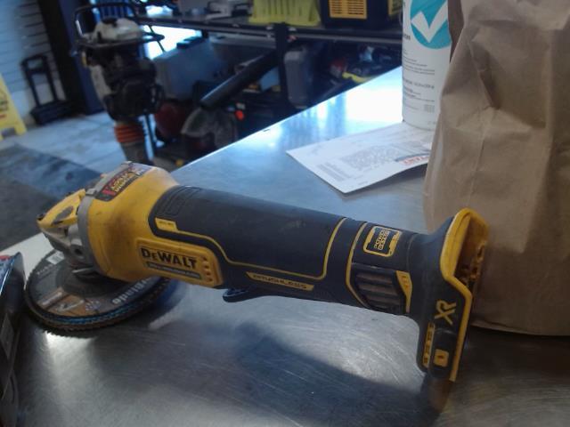 Grinder ss fil outil seul dewalt