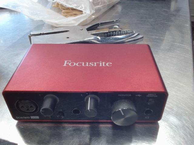 Interface audio usb scarlett solo