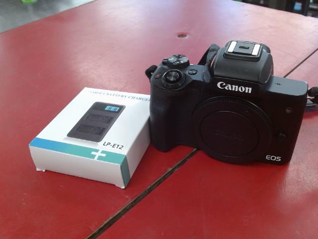 Camera canon m50+chargeur