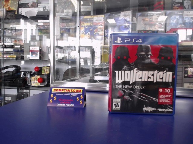 Wolfenstein the new order