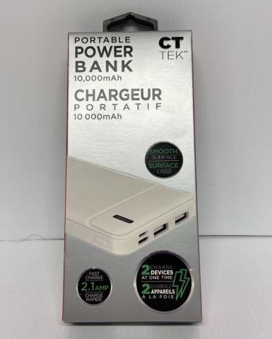 Power banks 10 000mah