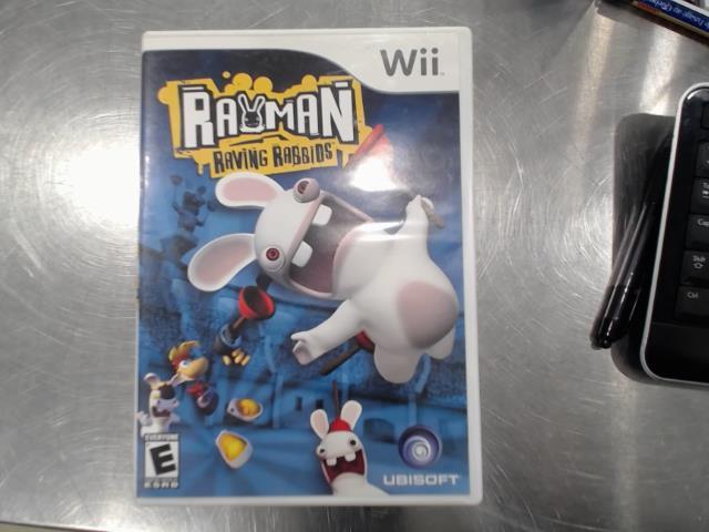 Rayman raving rabbids