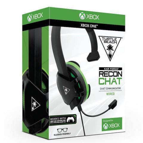 Ecouteur gaming recon chat communicateur