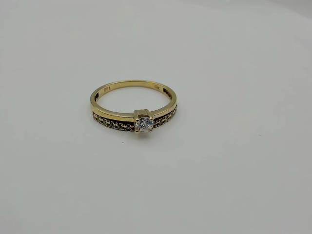 BAGUE EN OR 10KT