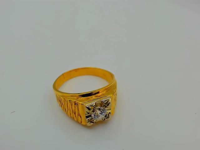 BAGUE EN OR 10KT